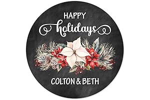 Holiday Storage Labels - Christmas Spirit in a Sticker