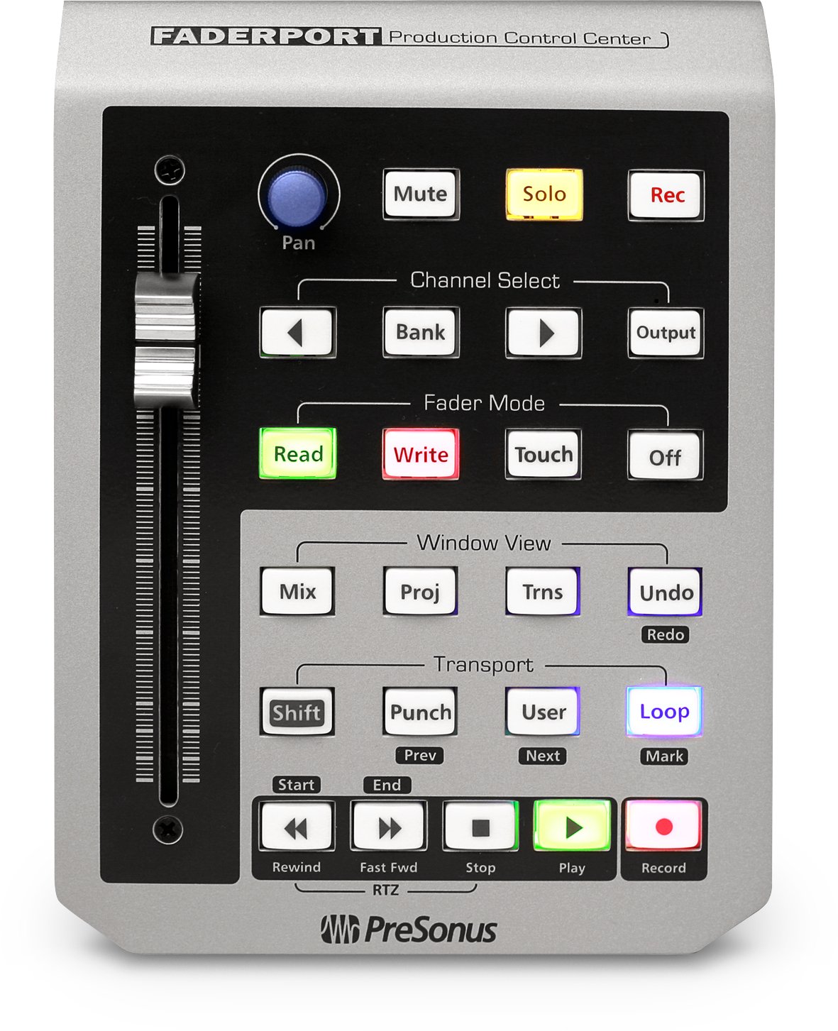 PreSonus FaderPort フィジカルコントローラー