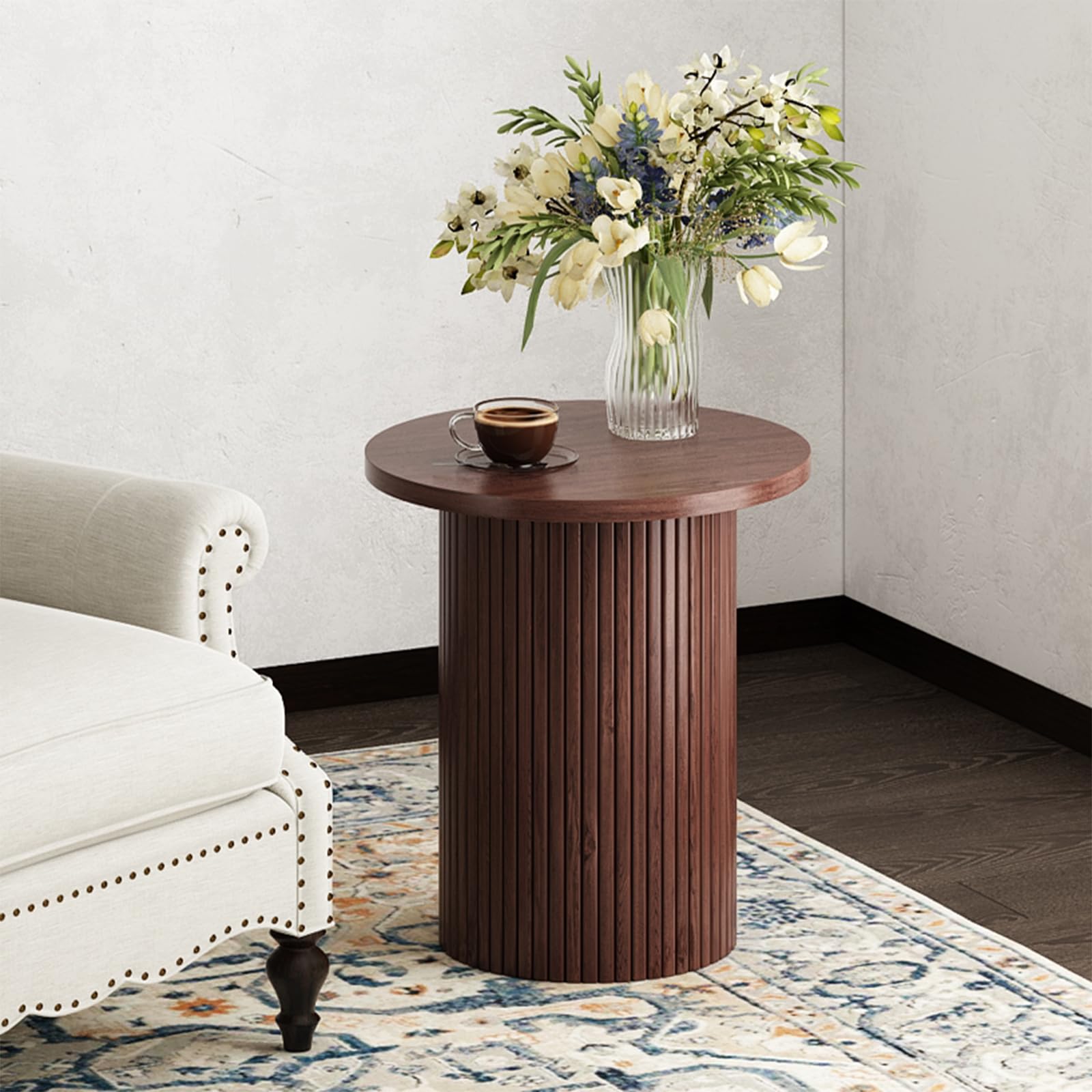 Amazon Target X Base Accent Table Fluted X Base Accent Table
