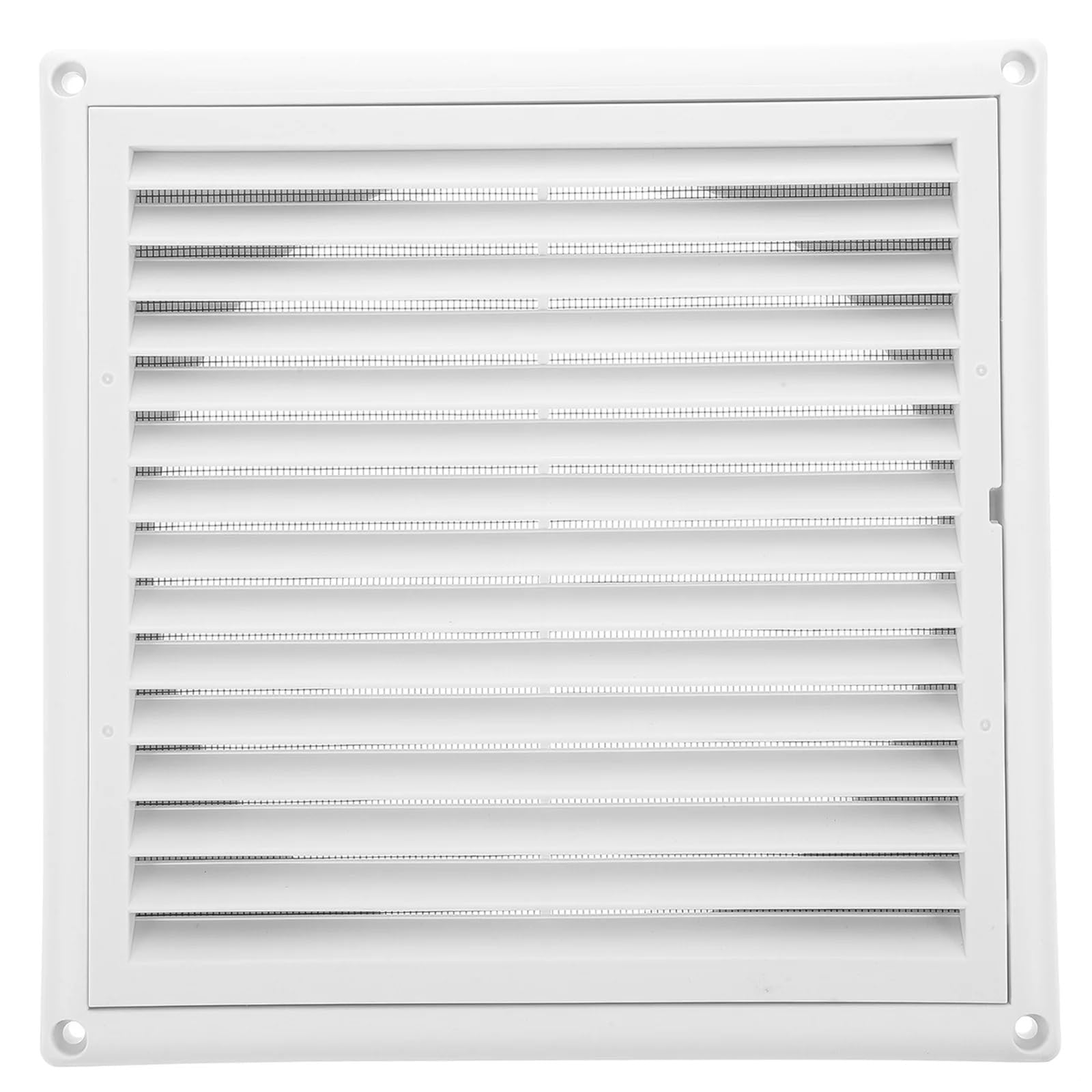 Fdbtyjn White24.5x24.5x4.5cm Vent Cover Vent Cover Air Conditioner Outlet Bathroom Vent Grille Return Plastic Grilles Register Wall Floor Adjustable Cover(White24.5x24.5x4.5cm)