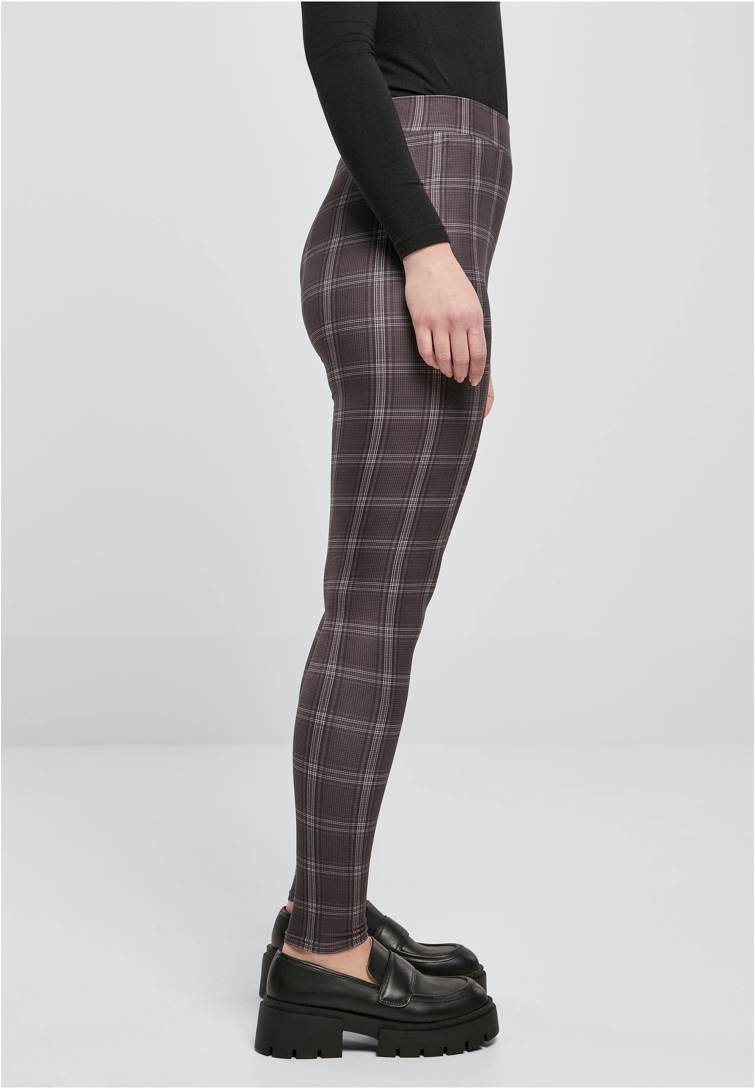 Urban Classics Damskie Miękkie Legginsy Aop - spodnie do jogi Kobiety