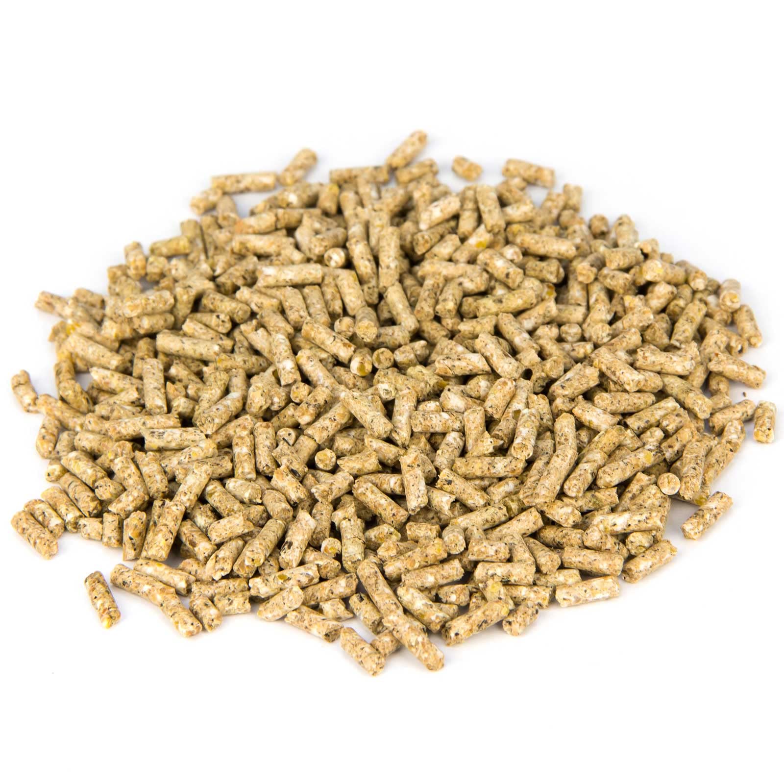 Leimüller Taubenfutter Premium Pellets 25kg Tauben Brieftauben Ringeltauben
