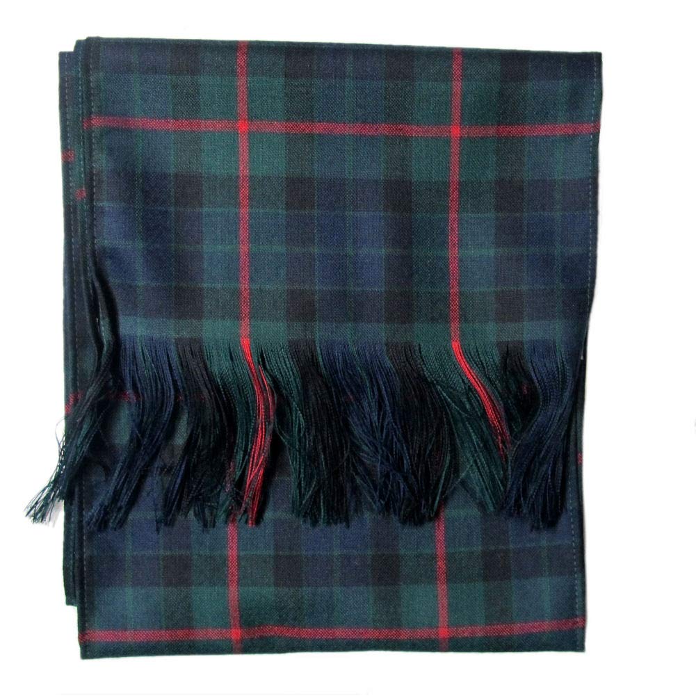 Ingles Buchan Sash scozzese da donna Gunn Tartan 100% lana