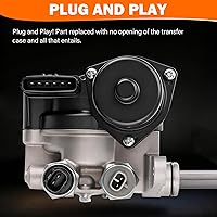 Vista 7 de 36410-34015 4WD Transfer Case Actuator Motor Replacement for Toyota Tundra 2000-2006, Tacoma 2005-2017, 4Runner 2012-2020 4-Wheel Drive 4x4 Transfer