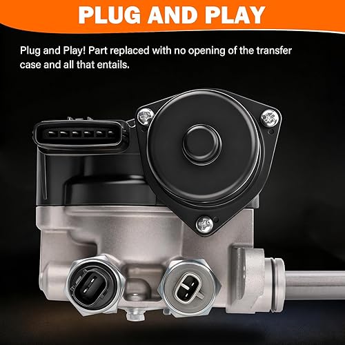 Miniatura 7 de 36410-34015 Reemplazo del motor de caja de transferencia para Tundra 2000-2006, Tacoma 2005-2017, Toyota 4Runner 4WD 2010-2017 4WD 4-Wheel Drive 4x4