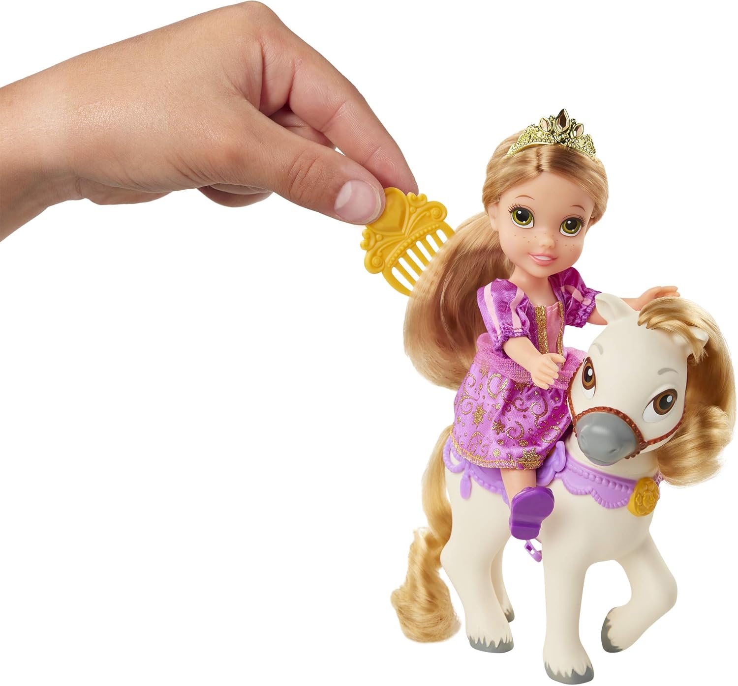 Disney Princess Rapunzel Petite Doll & Pony