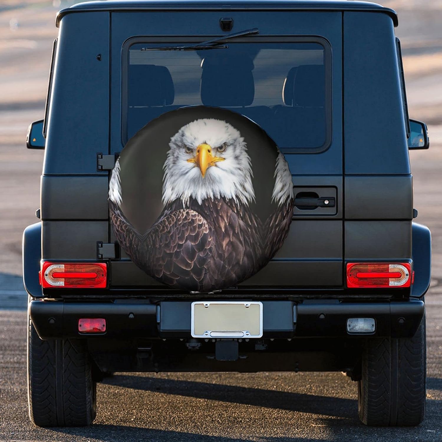 White Head Eagle — защитный чехол для автомобильной шины, водонепроницаемый, подходящий для любой погоды, защищающий от солнца, антикоррозийный защитный чехол для запасного колеса