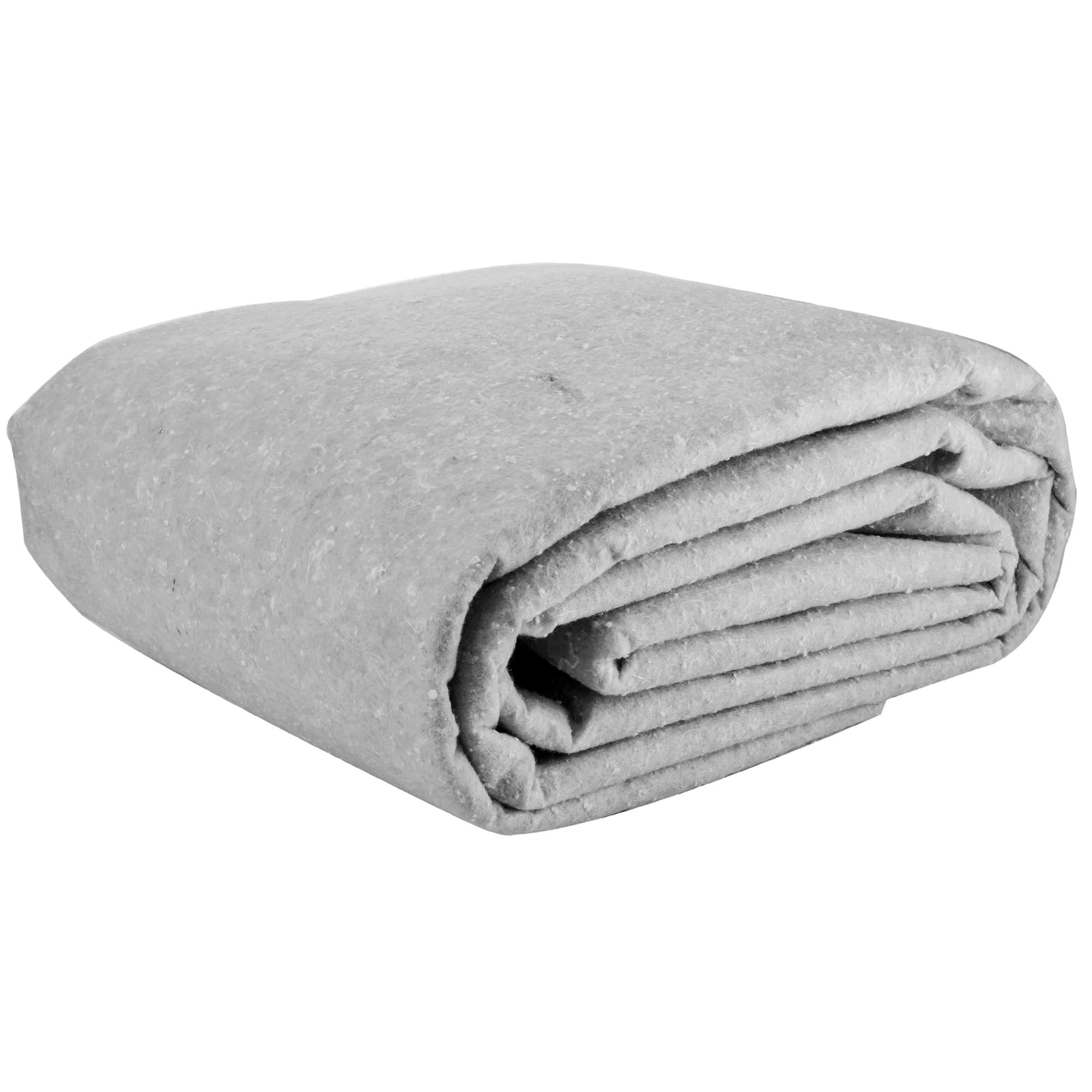 WERKA PRO Outdoor Floor Protection Mat Rectangular 110gsm Garden Patio Protection Liner 400 x 770cm Grey-image-11