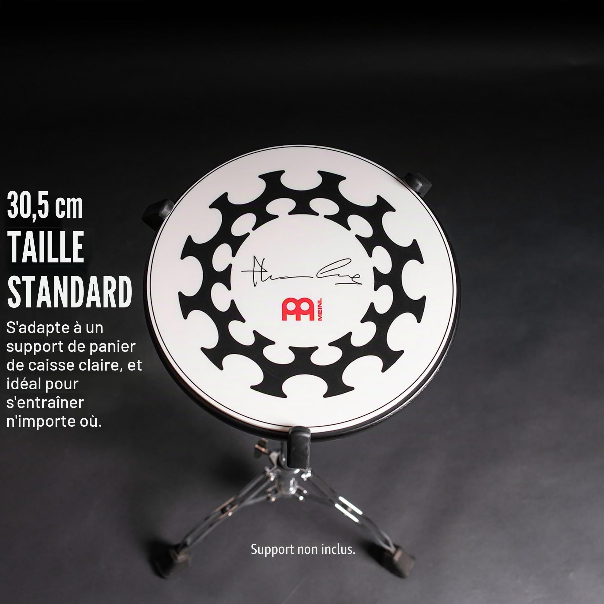 Meinl MPP-12-TL Pad d'entraînement Thomas Lang 12"