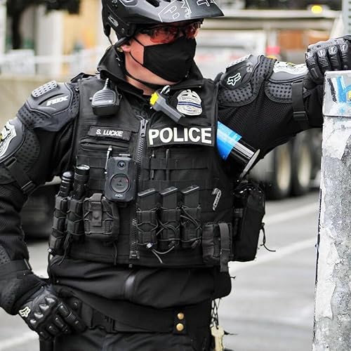 Miniatura 5 de Funda doble para revista bolsa universal de 0354in soporte para cinturón de velcro para bolsas de revistas de pistola de 173 pulgadas 0354in