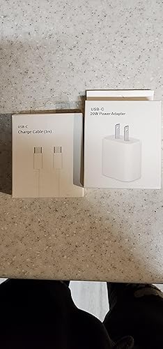 Miniatura 1 de Cable de carga USB y adaptador de corriente de 20 W