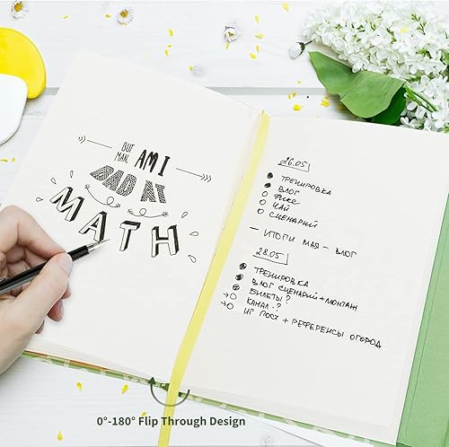 Miniatura 5 de Kisdo Cuaderno de frutas con cierre magnético de solapa, cuaderno clásico para escribir bocetos lindo diario de notas de frutas para niños,