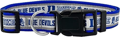 Miniatura 85 de Collar para mascotas NCAA - Resistente, fuerte, duradero y ajustable, collar de perro NCAA -, Bulldogs de Mississippi State, L, Team