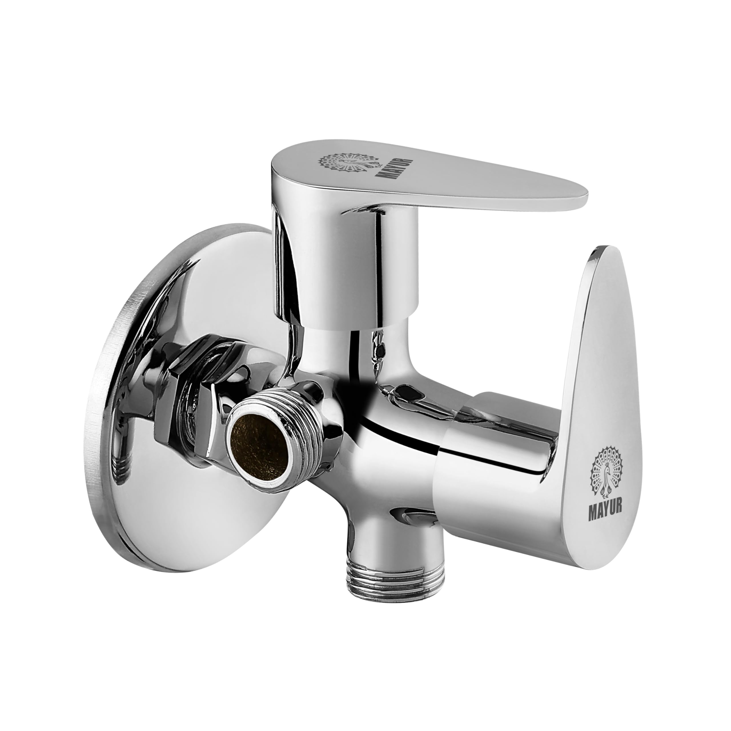 See full amazon price history chart for MAYUR ÖCICH 2-IN-1 Angle Valve Cock with Wall Flange | Quarter Turn Heavy Fitting Chrome Finish | For Pipe Connection for Bathroom/Kitchen (TRENDY) MAYUR ÖCICH 2-IN-1 Angle Valve Cock with Wall Flange | Quarter Turn Heavy Fitting Chrome Finish | For Pipe Connection for Bathroom/Kitchen (TRENDY) (B0D3M28WQT) Amazon Price History, Amazon Price Tracker