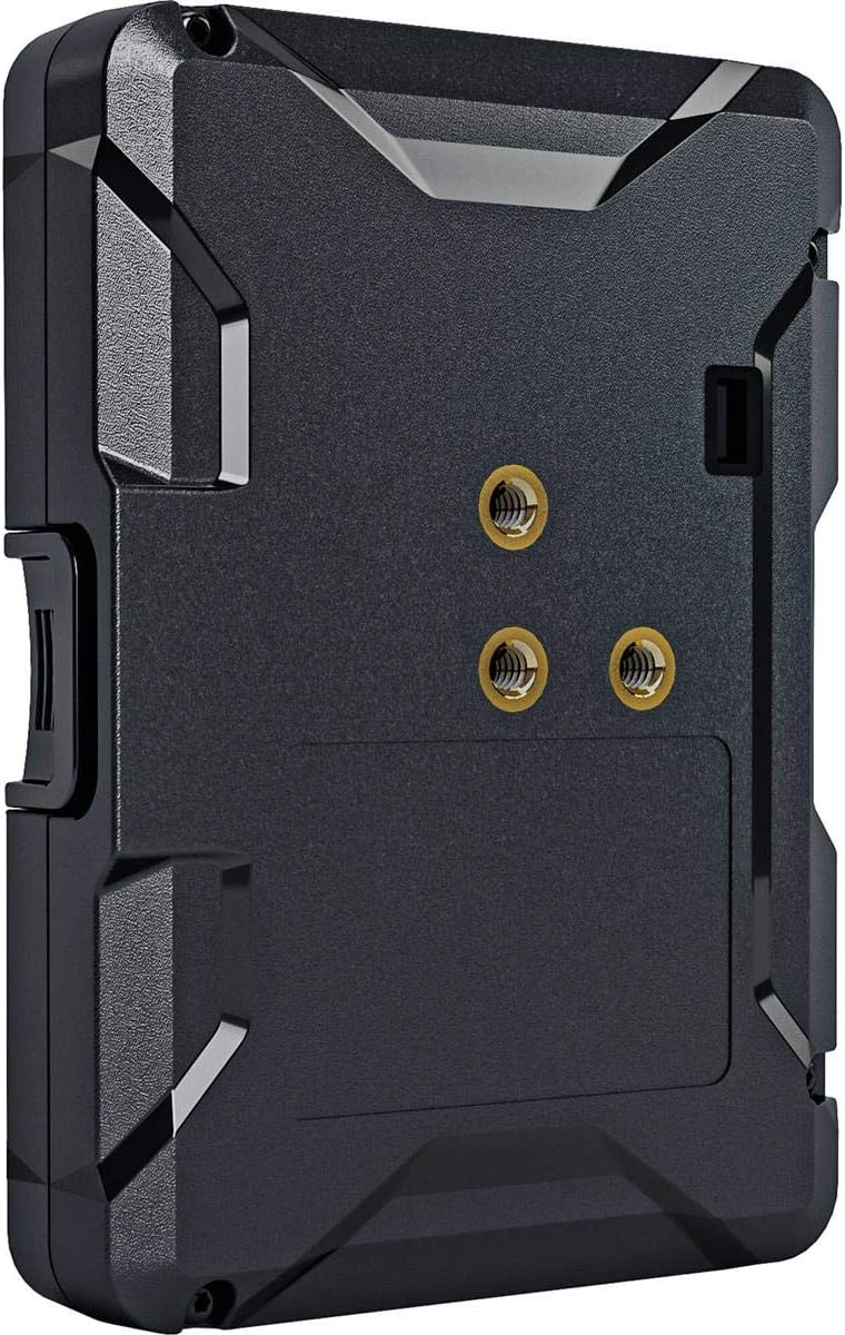 Anton Bauer Titon Base Kit, Compatible with Nikon D500, D610, D750, D800, D810, D850, D7000, D7100, D7200, D7500, Z6, Z7, EN-EL15, Lithium Battery Pack, Battery Replacement, Quick Release Battery