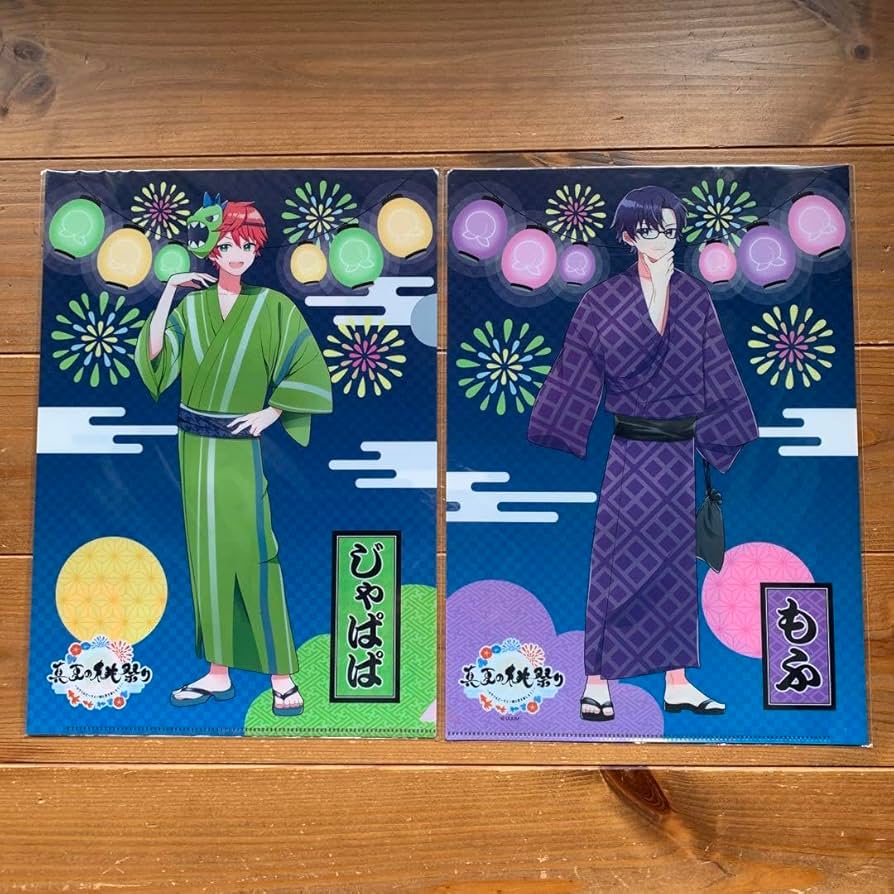 Amazon.co.jp: カラフルピーチ クリアファイル 真夏の桃祭り