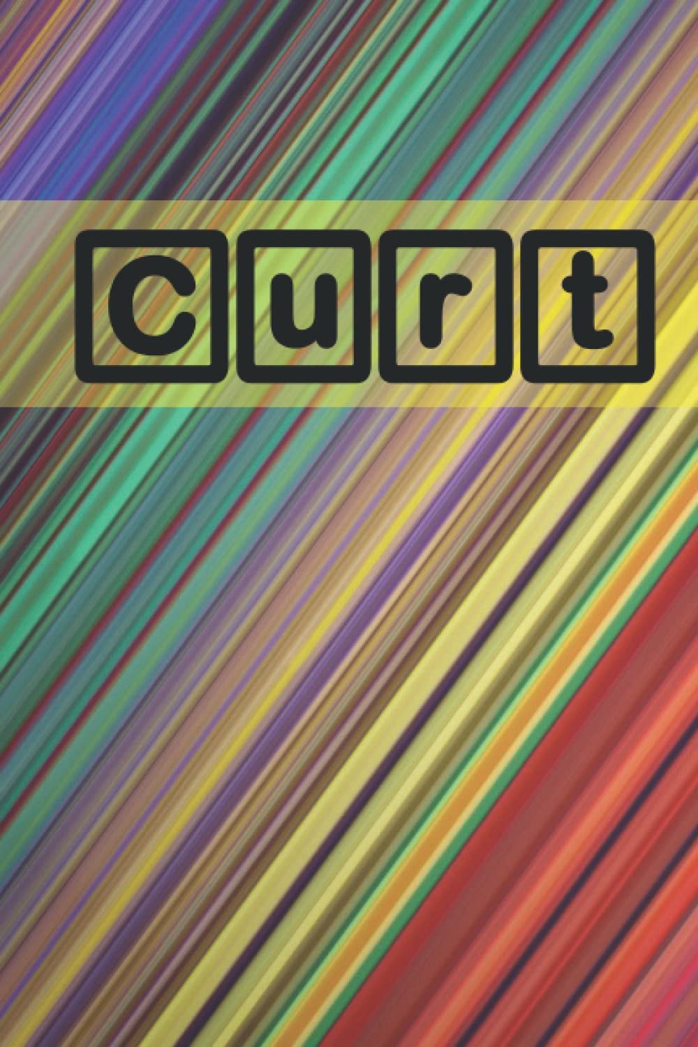 Curt: Liniertes Notizbuch | Als Geschenk oder für Dich
