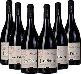 José Piteira Kit 6 Vinhos Tinto 750ml