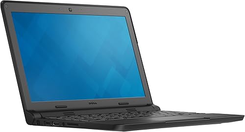 Miniatura 8 de Dell CRM3120 Chromebook, laptop con pantalla HD táctil de 11,6" (Intel Celeron N2840, 4 GB de RAM, disco de estado sólido de 16 GB, sistema