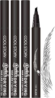 Juego de 3 bolígrafos líquidos para cejas con...