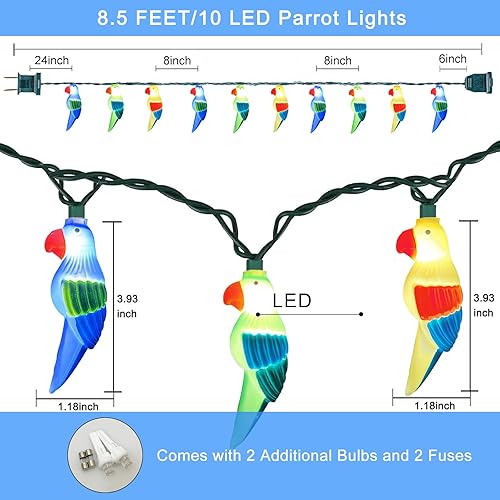 Miniatura 8 de SUNSGNE Guirnalda de luces de linterna blanca de 8.5 pies 10 mini linternas blancas de estilo oriental, enchufables para el hogar y el jardín, para