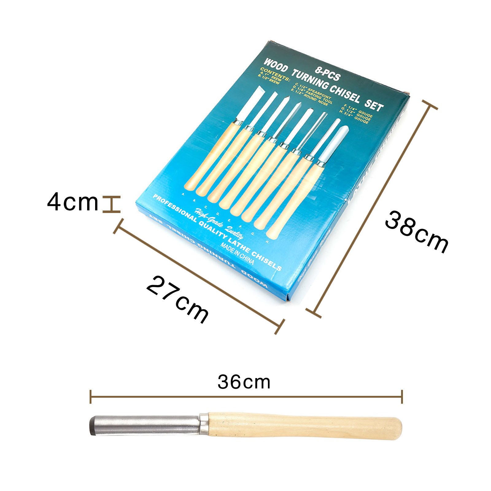 Amazon | 【木工旋盤での加工に】ハイス鋼 木工バイト 旋盤用バイト