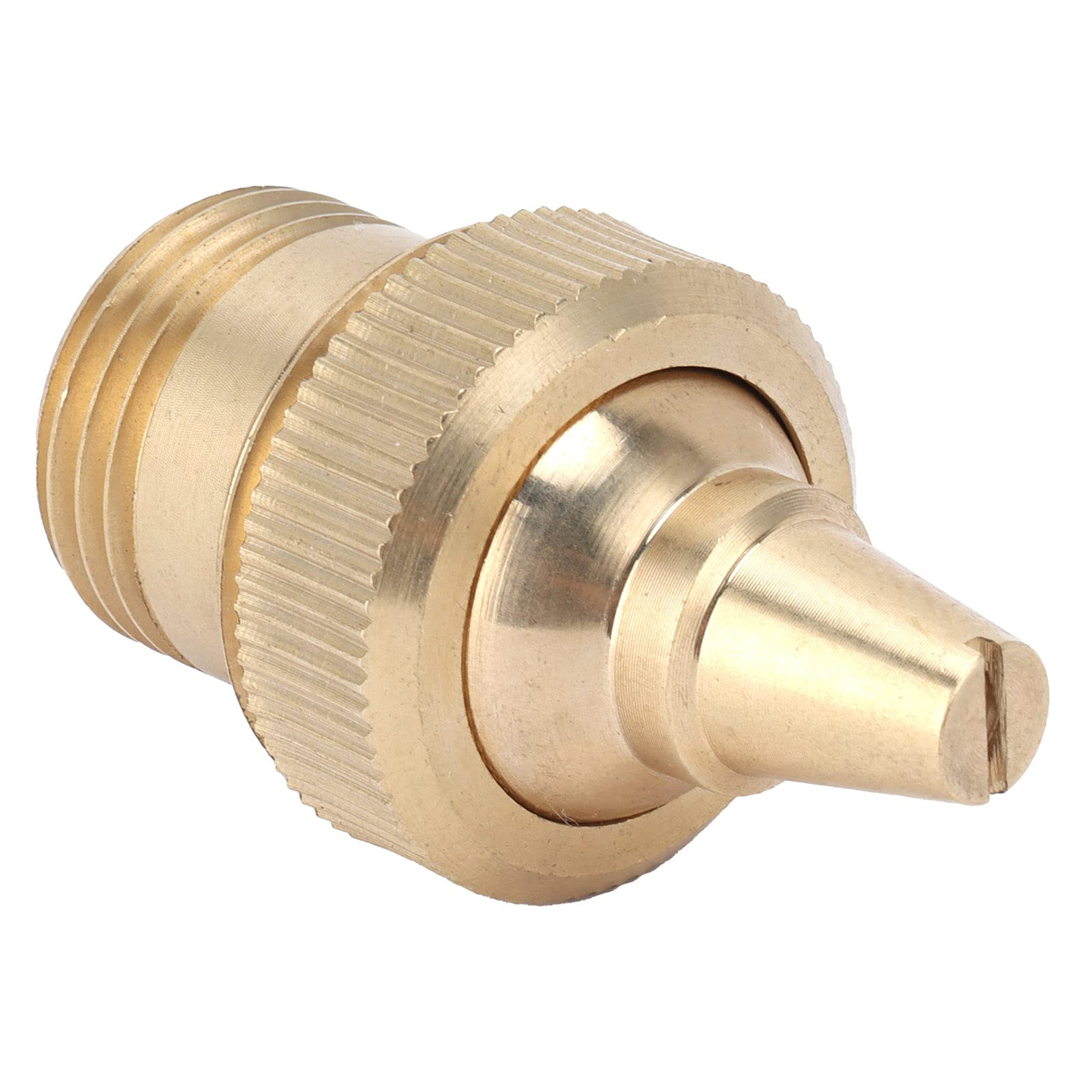 G1/2 DN15 Male Thread Atomizer Brass Adjustable Misting Spray Nozzle for Pond Fountains