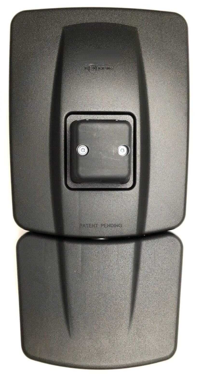 2 espejos retrovisores para New Holland T4 T5 Case IH Farmall Steyr Valtra – Convexo – 2 piezas – Homologado E20 G304810150020 ACV0805960 (2, 435 x 223 mm)