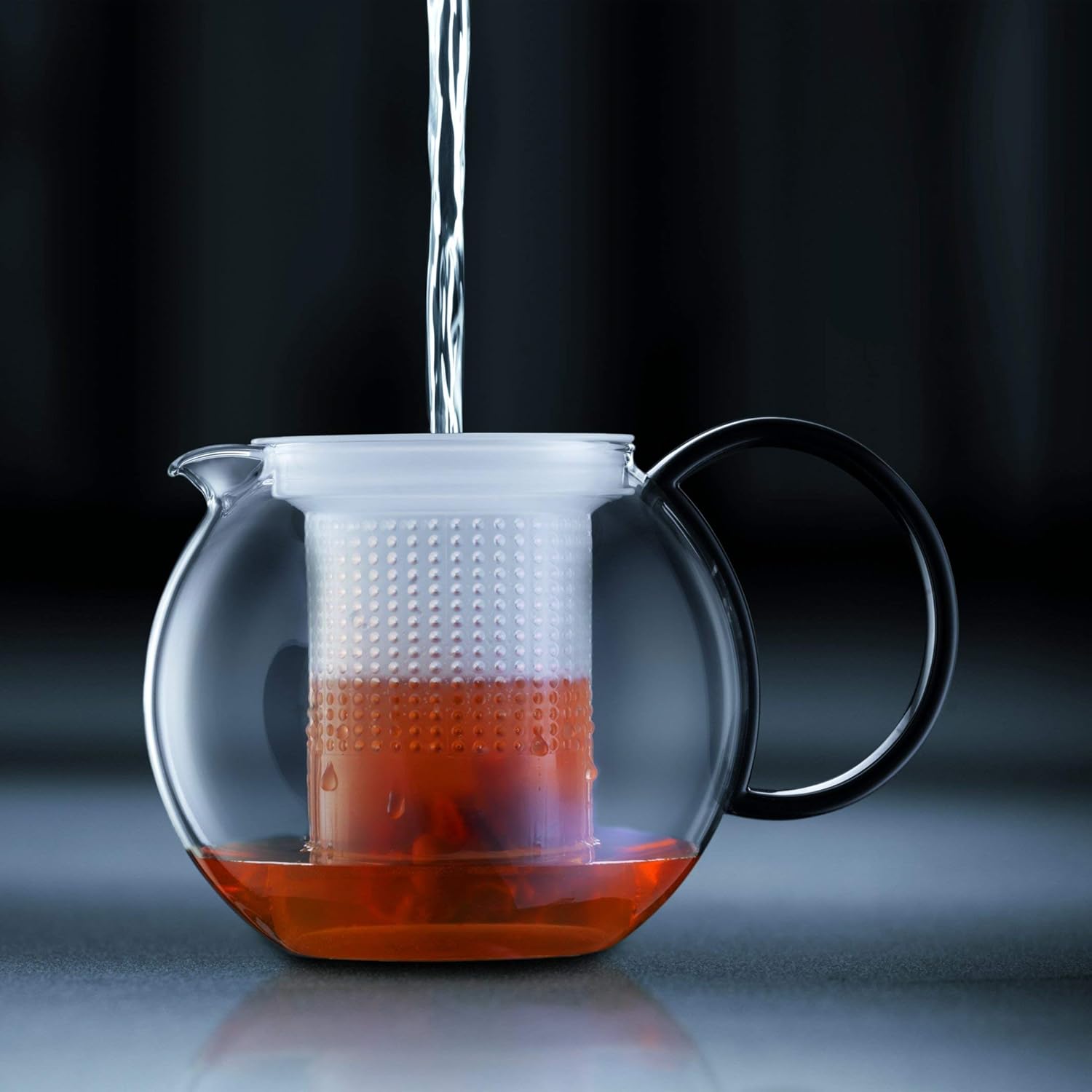 Bodum 0.5 Litre Assam Tea Press, Black