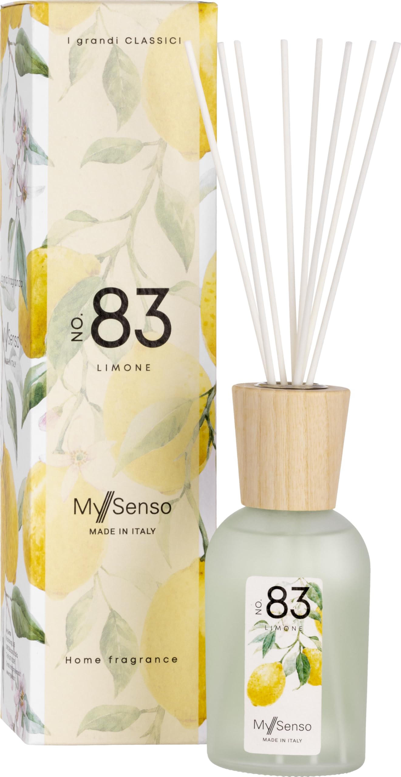 Dyfuzor mysenso i grandi classici no 83 limonka 240 ml my senso zapach do pomieszczeń