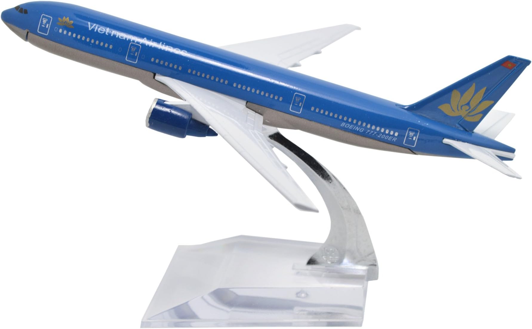 TANG DYNASTY(TM 1:400 16cm B777-200 Vietnam Airlines Metal Airplane Model Plane Toy Plane Model