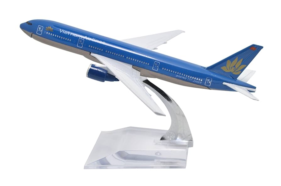 Amazon.com: TANG DYNASTY(TM 1:400 16cm B777-200 Vietnam