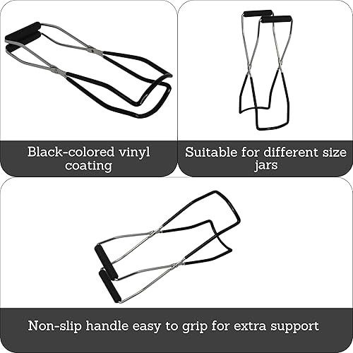 Miniatura 2 de MIRRO Levantador de tarros de conservas X-Long, color negro