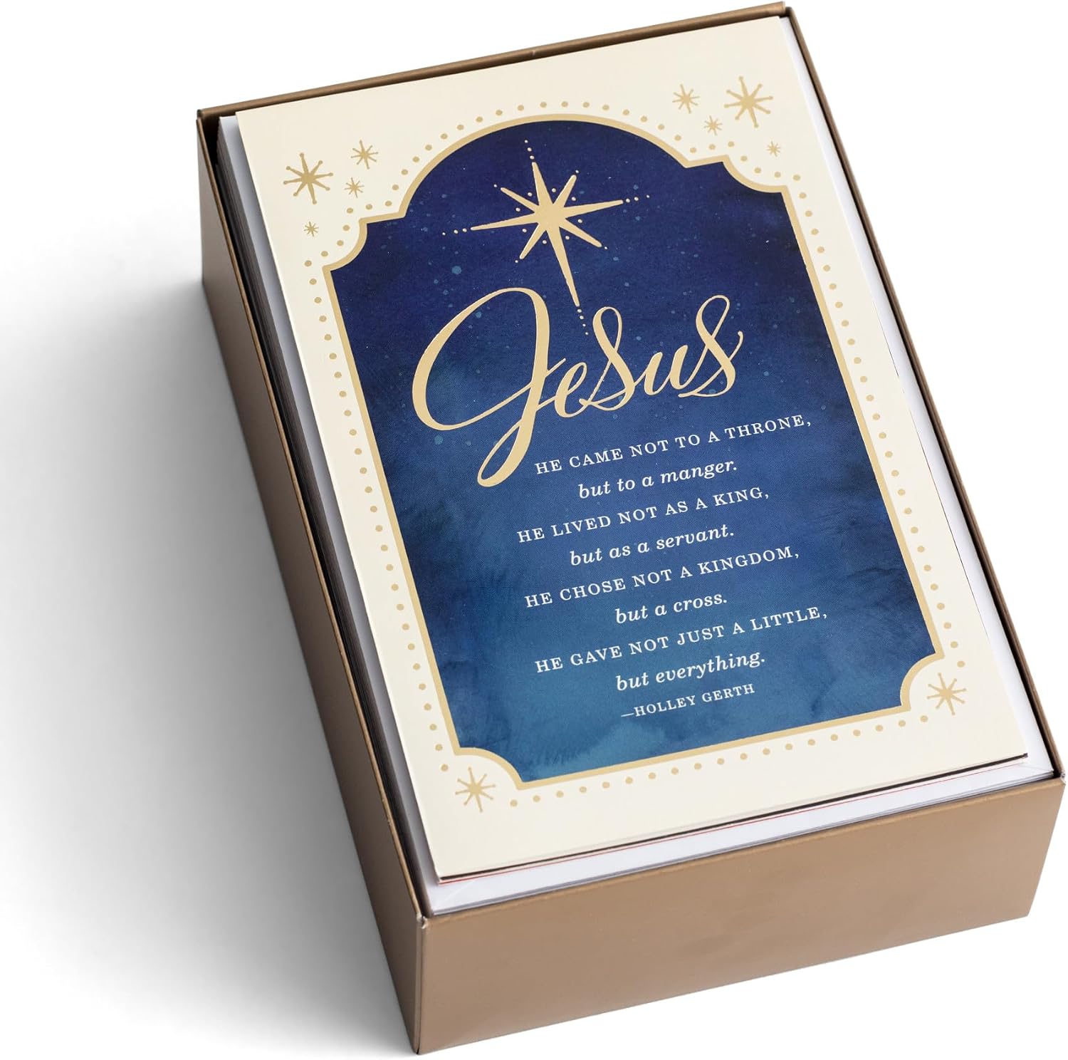 DaySpring - Christmas Classics - 60 Bulk Boxed Cards (J4793), Multi