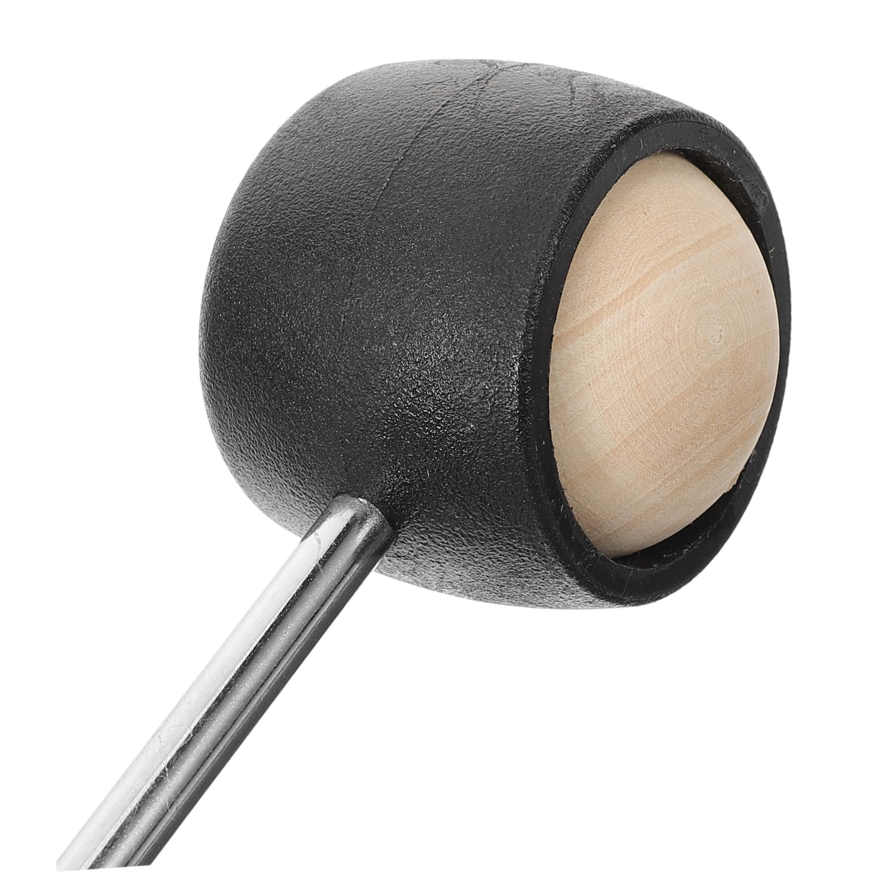 NULYLU Wooden Drum Pedal Hammer Head for Jazz Drum Set Replacement Part Pedal Parts