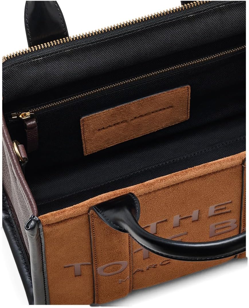 Marc Jacobs Womens The Suede Small Tote Bag