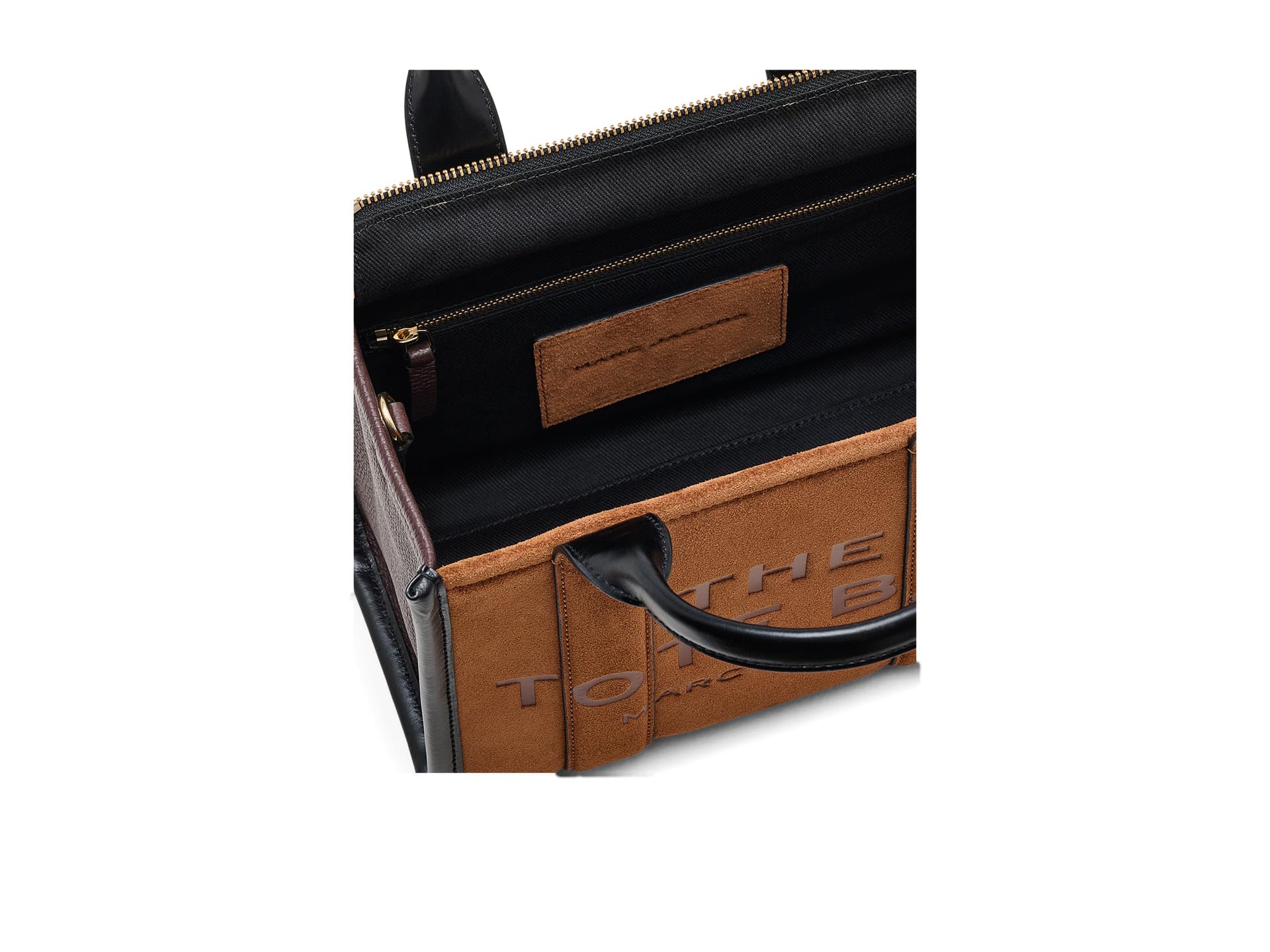 MARC JACOBS Damen The SMALL Tote Bag, Kupfer
