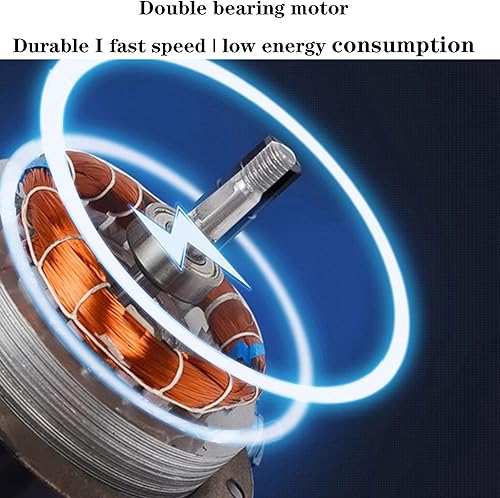 Miniatura 6 de Ventilador de ventilación de escritorio, campana extractora portátil, ventilador de conducto de 6 pulgadas, ventiladores de escape de bajo ruido con