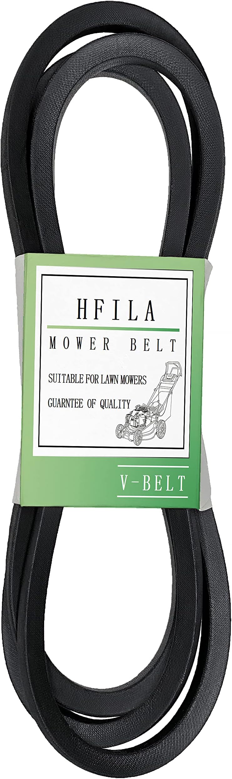 Hfila 5/8" x 131" Lawn Mower Deck Belt Compatible with Ref No B-128, Bad Boy041-6027-00, John Deere TCA20749, Cub Cadet 754-04048 954-04048