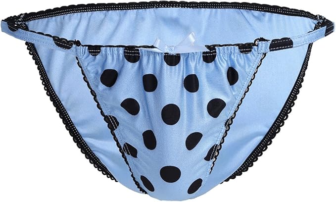 Amazon イーエフイー Efe メンズ ビキニ ブリーフ 水玉下着 ランジェリー チュチュパンティー ブリーフ 下着 可愛い女の子になる ふわふわ ブリーフショーツ おしゃれインナー ブリーフ 通販