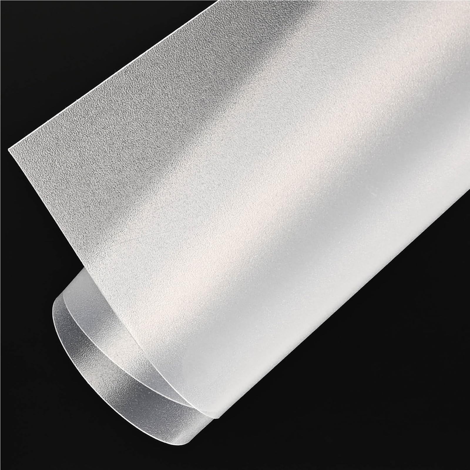 Polipropileno esmerilado 500x600mm panel semitransparente de plástico mate 8