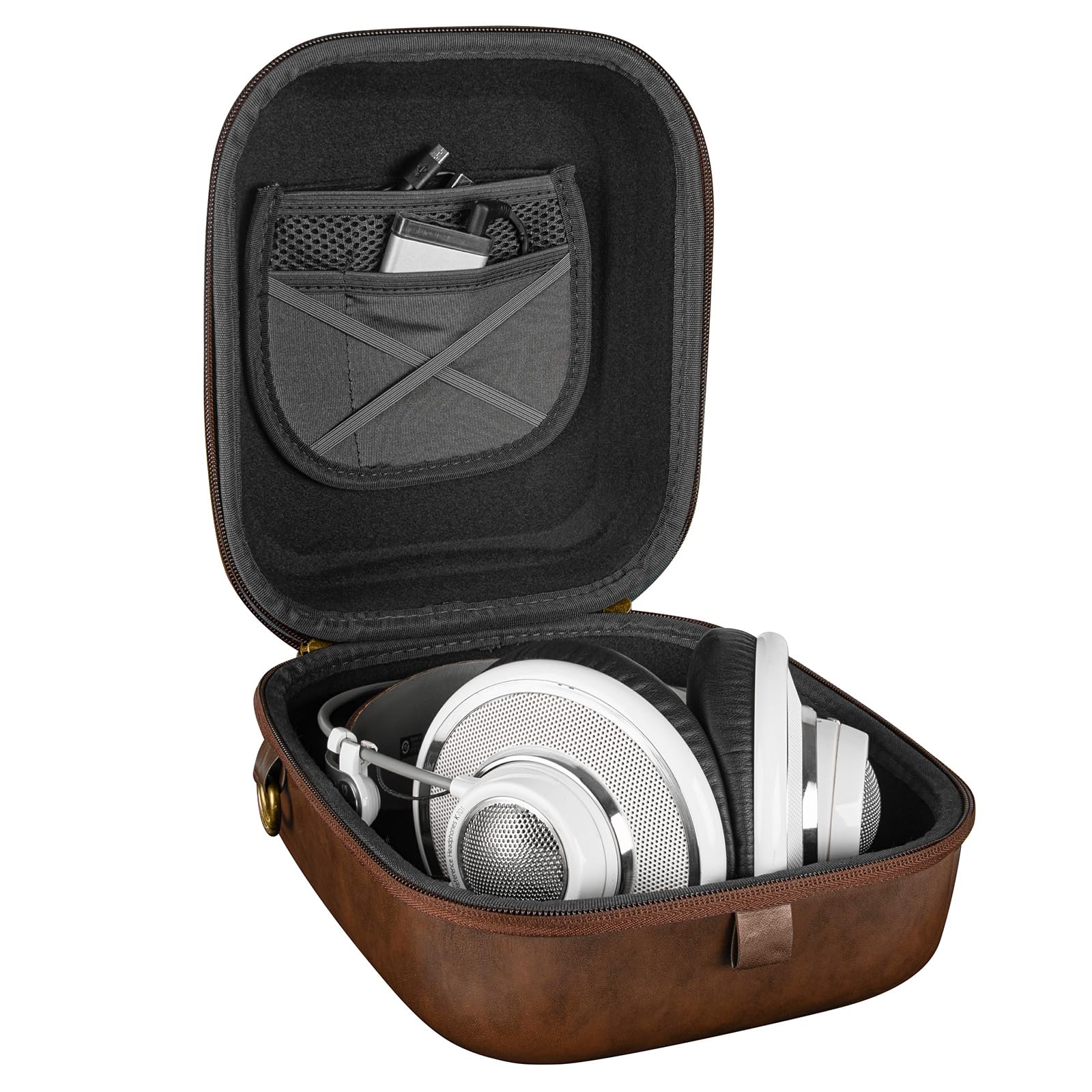 Geekria Shield Headphones Case Compatible with AKG K701 Ultra, Pro Audio K702/K72 and More - Image 3
