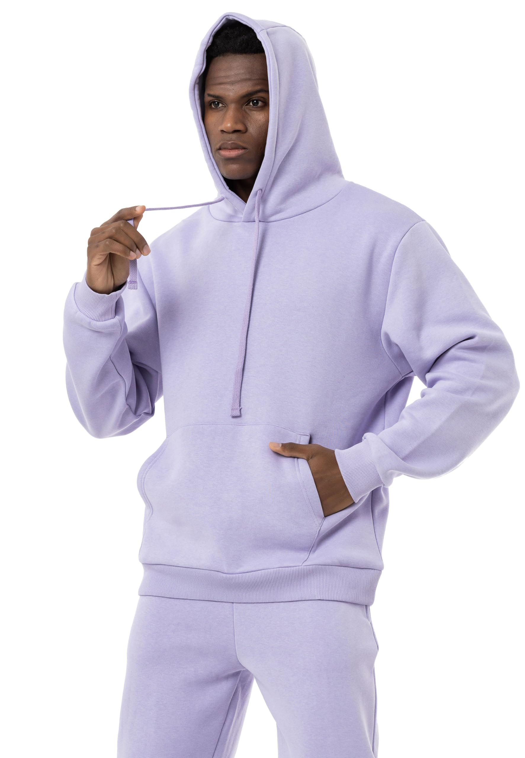 Red Bridge Survêtement Premium pour homme avec sweat à capuche et pantalon Coupe ample