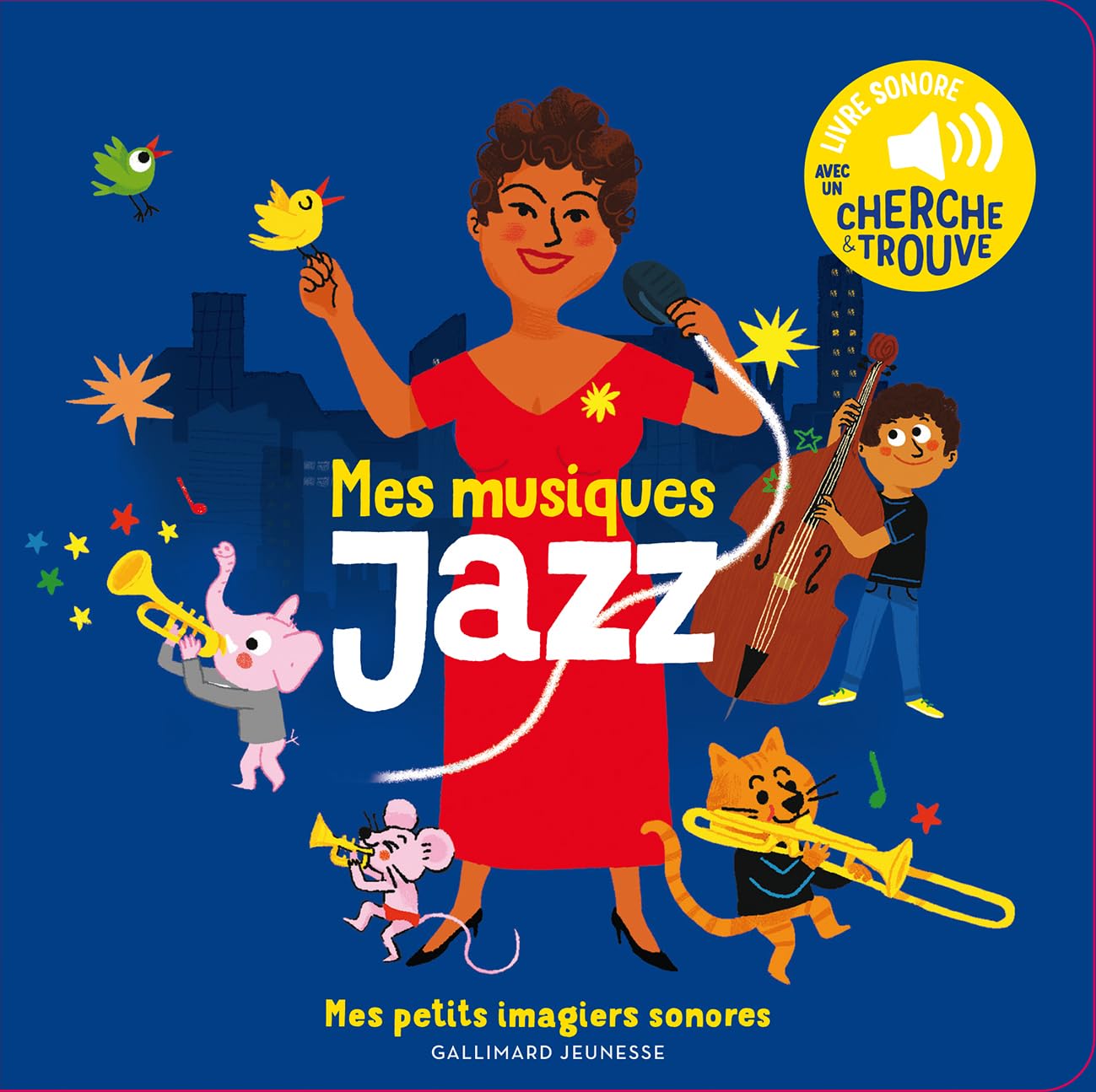 Mes musiques Jazz: Des sons à écouter, des images à regarder