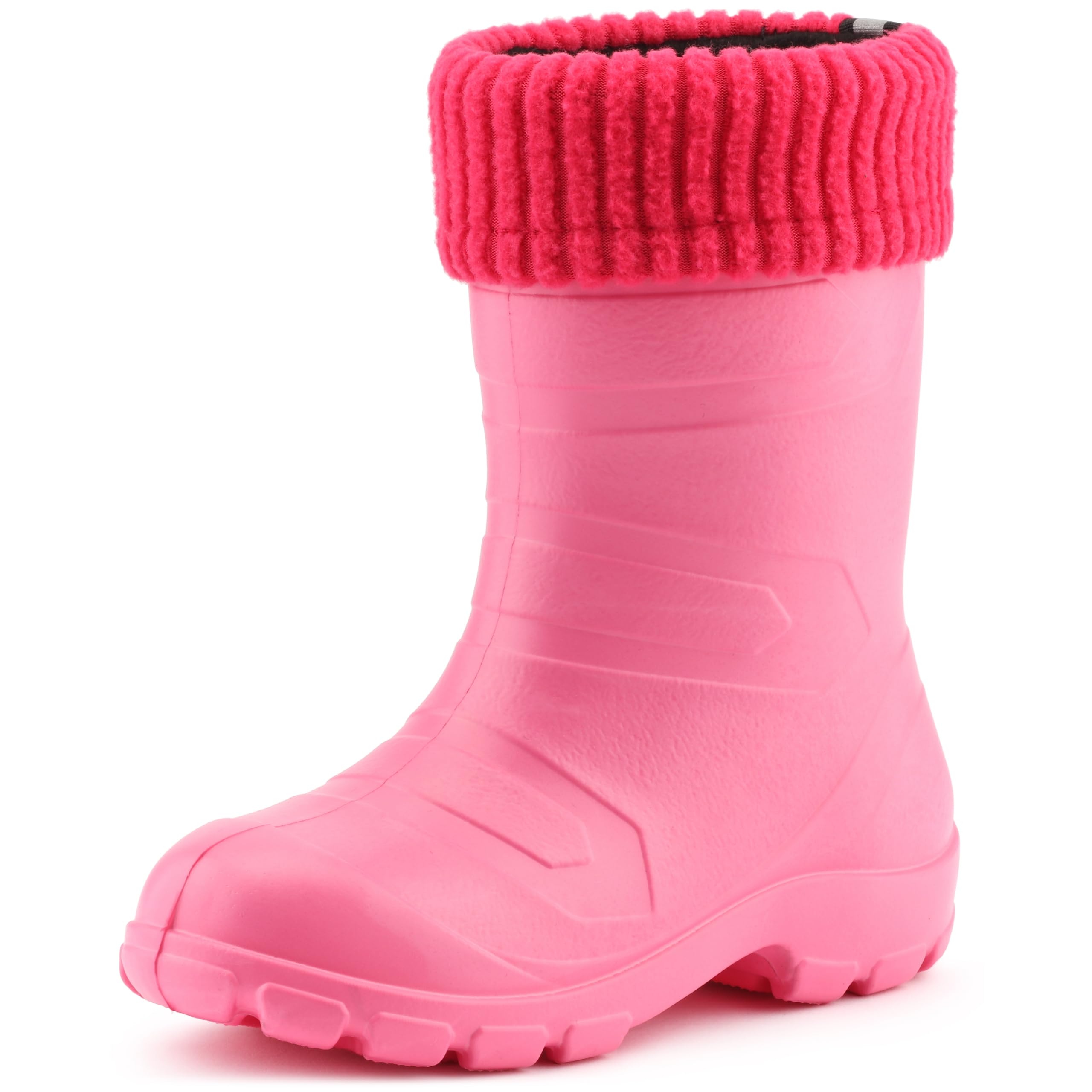 Ladeheid Kinder federleichte Eva Thermo Gummistiefel gefüttert LA845KIDS