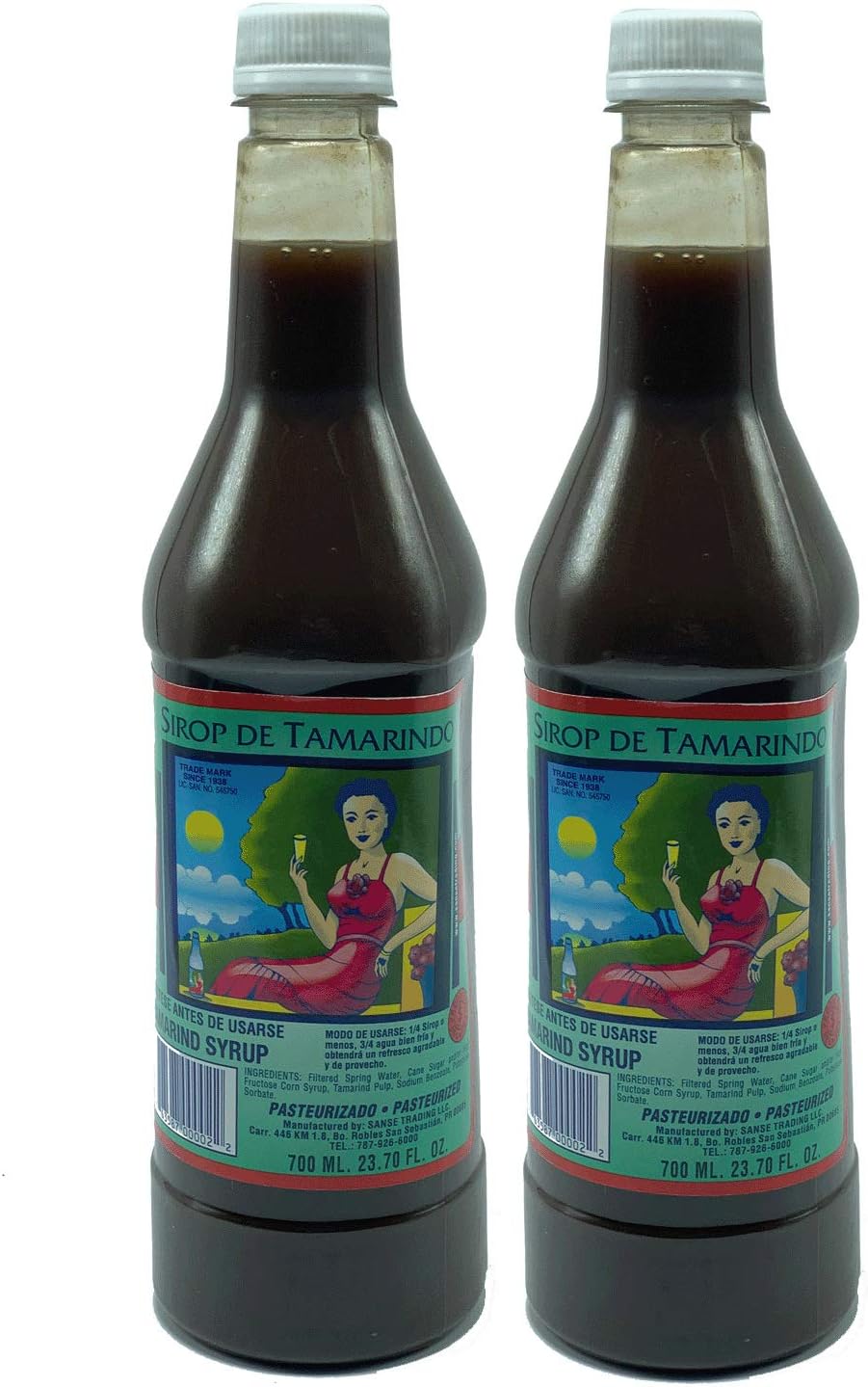 Syrup de Fruta Tamarindo 2 Pack
