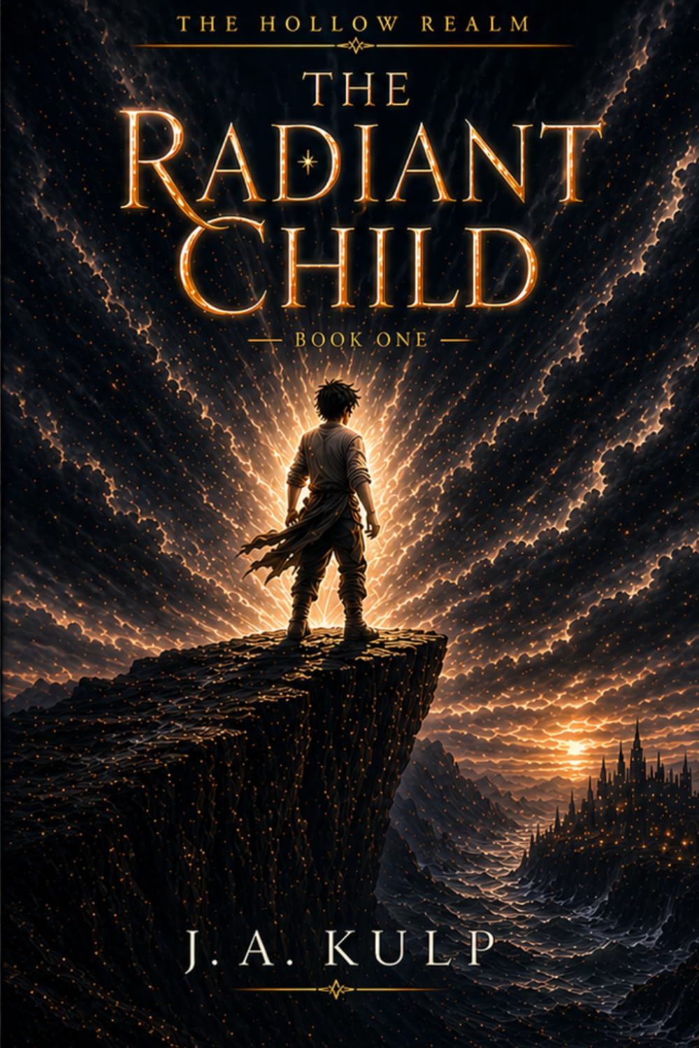 The Hollow Realm The Radiant Child: Book 1