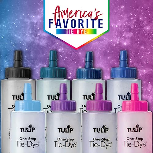 Miniatura 6 de Tulip Tie-Dye - Kit de pintura de 8 colores para tela