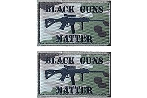 No Lives Matter Patch