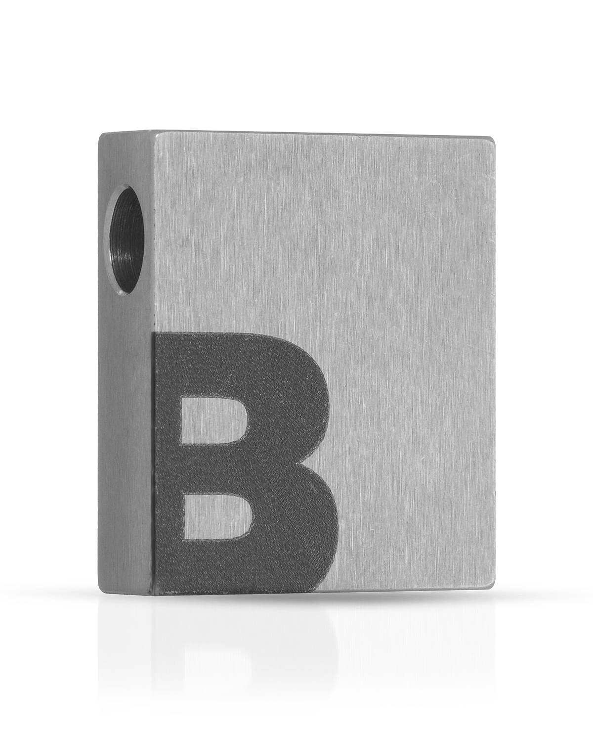 TeNoStainless Steel Pendant. Length 17 mm.